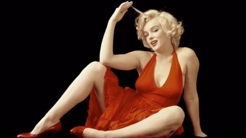 Marilyn Monroe. Fuente: Instagram