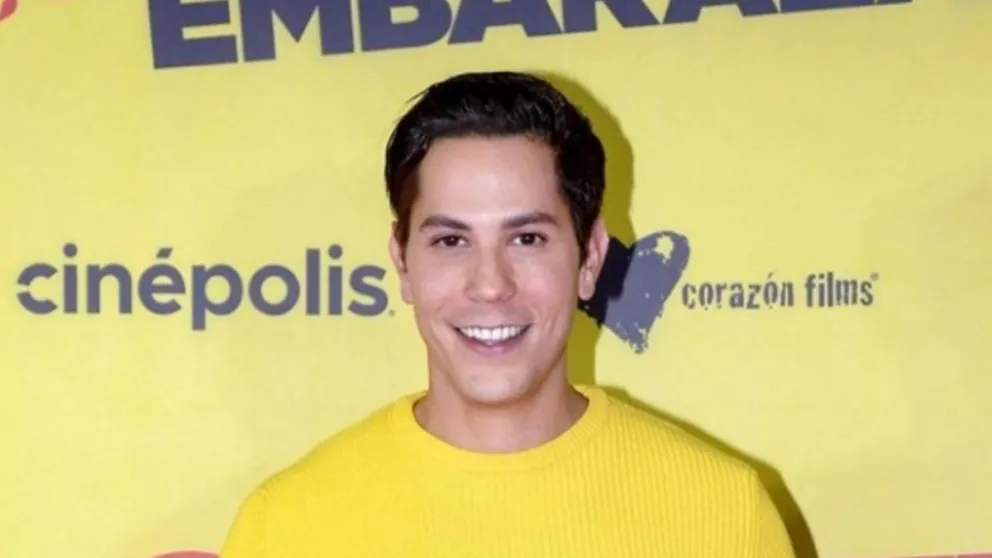 Christian Chávez. Fuente: Instagram