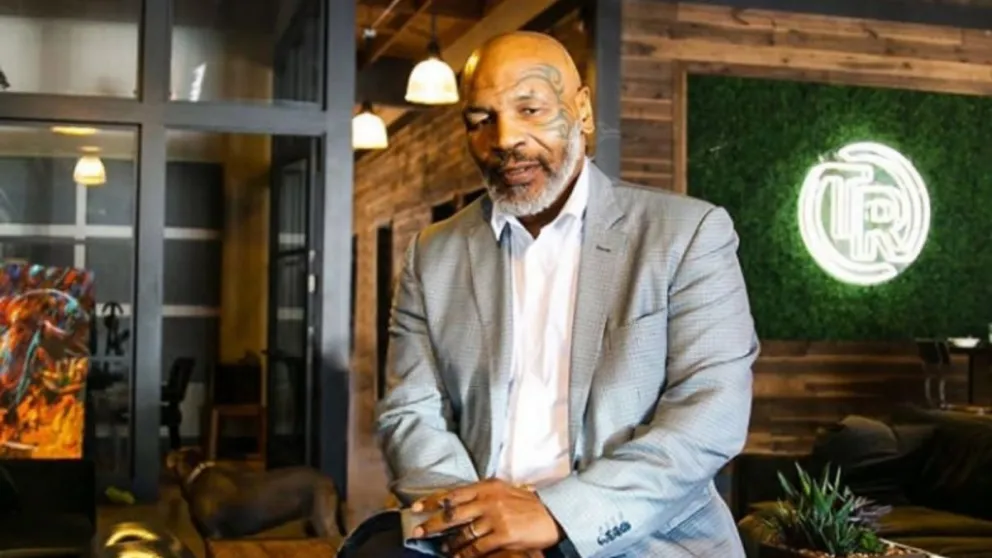 Mike Tyson. Fuente: Instagram