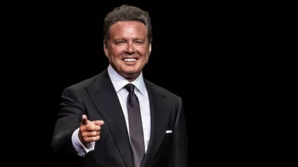 Luis Miguel. Fuente: Instagram
