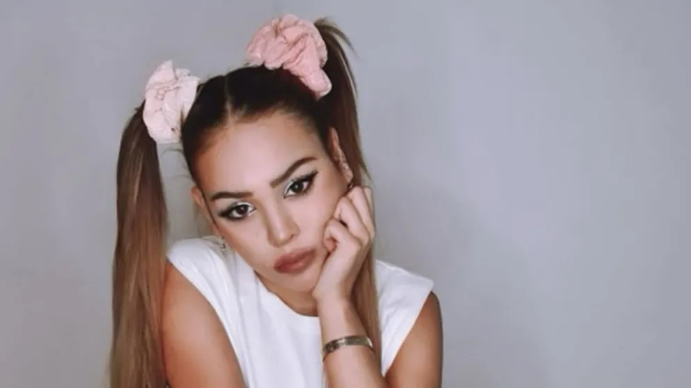 Danna Paola. Fuente: Instagram