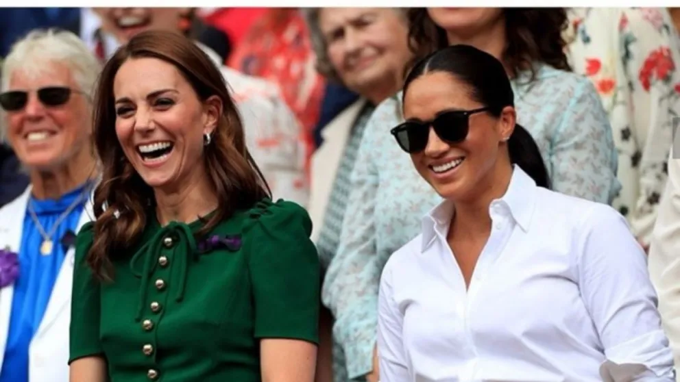 Kate Middleton y Meghan Markle. Fuente: Instagram
