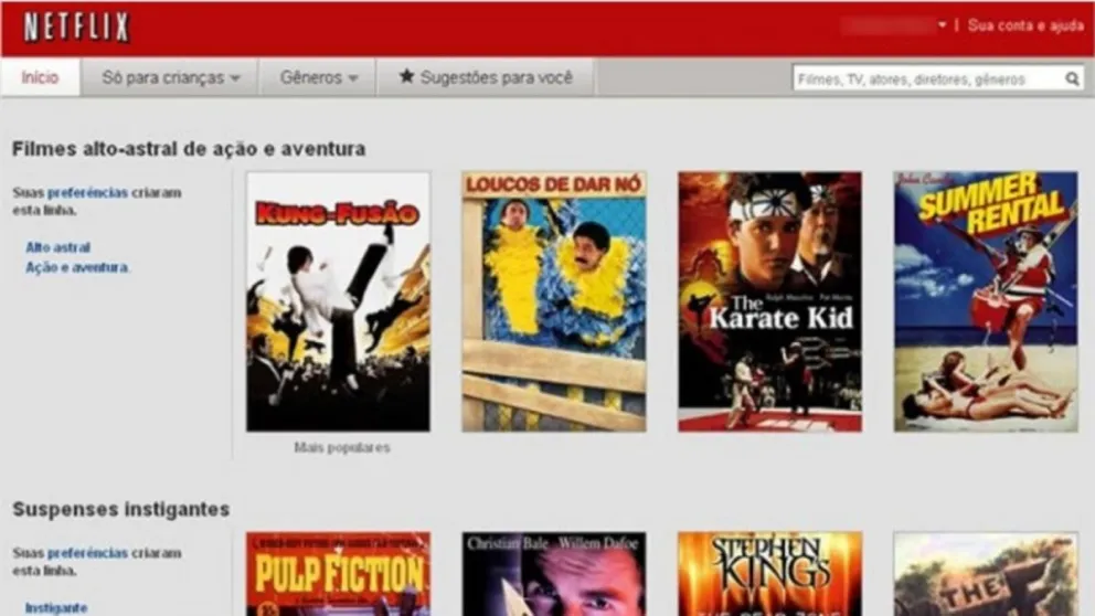 Netflix. Fuente: Instagram