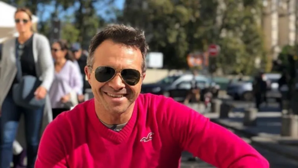 Sergio Lapegüe. Fuente: Instagram