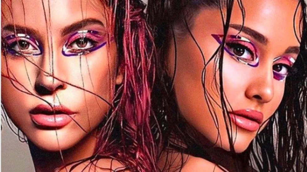 Lady Gaga y ariana Grande. Fuente. Twitter