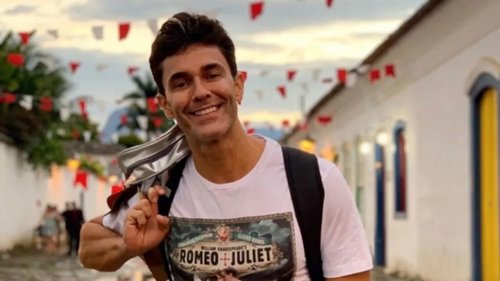 Mariano Martínez. Fuente: Instagram