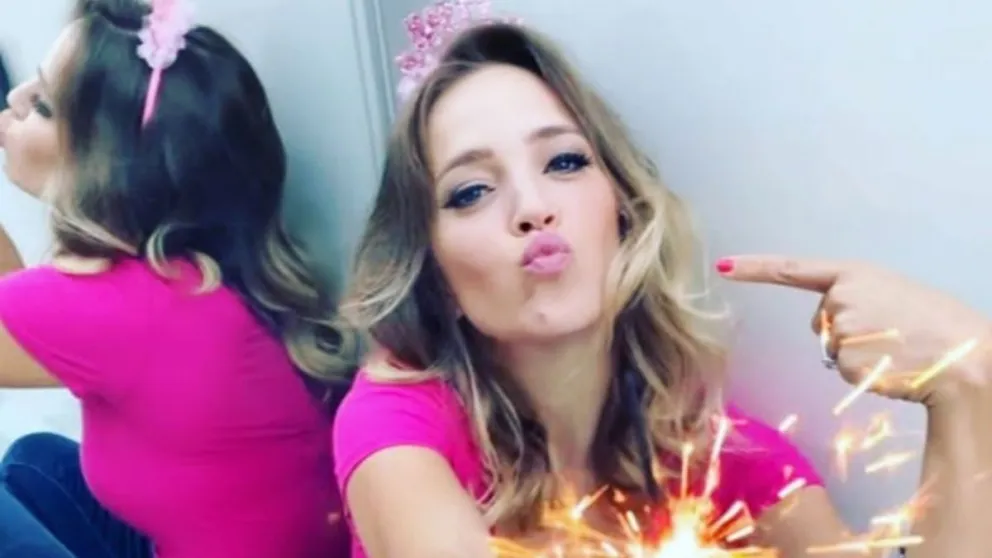 Luisana Lopilato. Fuente: Instagram