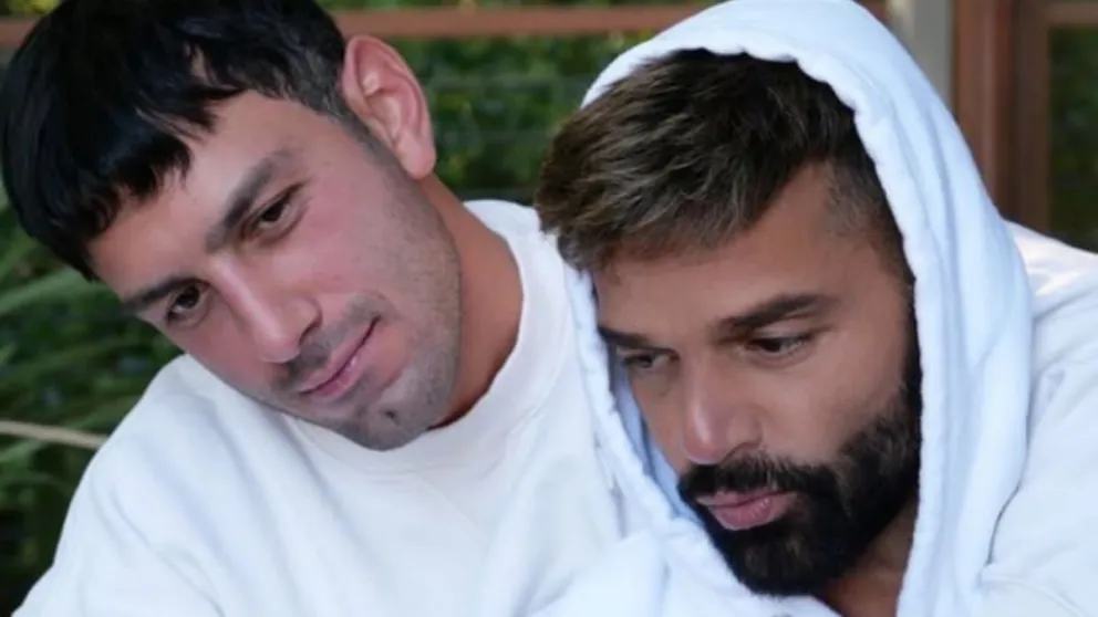 Ricky Martin. Fuente: Instagram