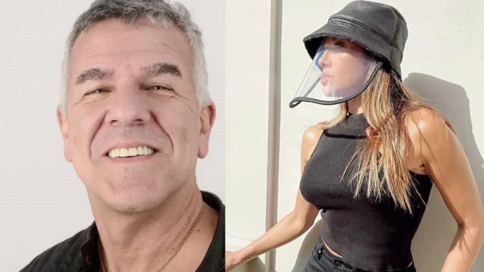 Dady Brieva y Catherine Fulop. Fuente: Instagram