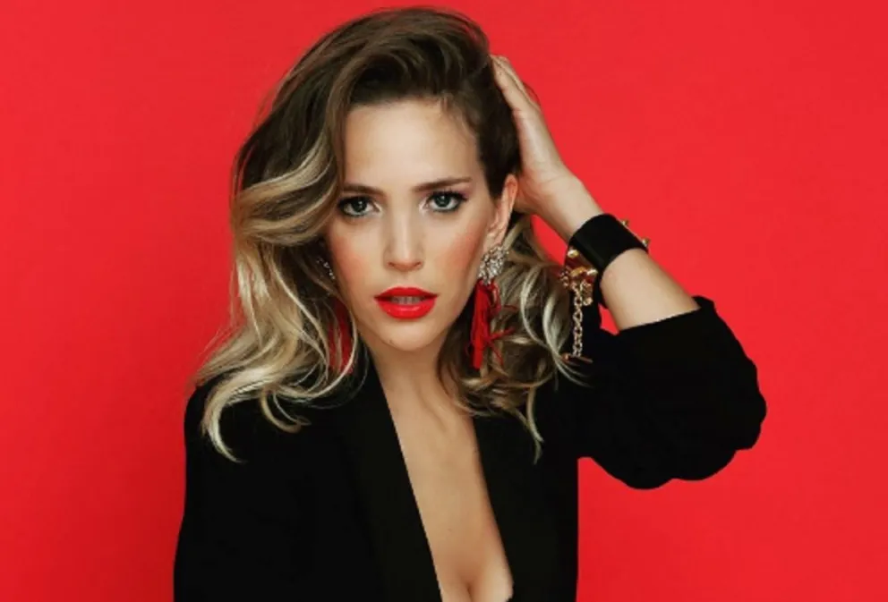 Luisana Lopilato. Fuente: twitter
