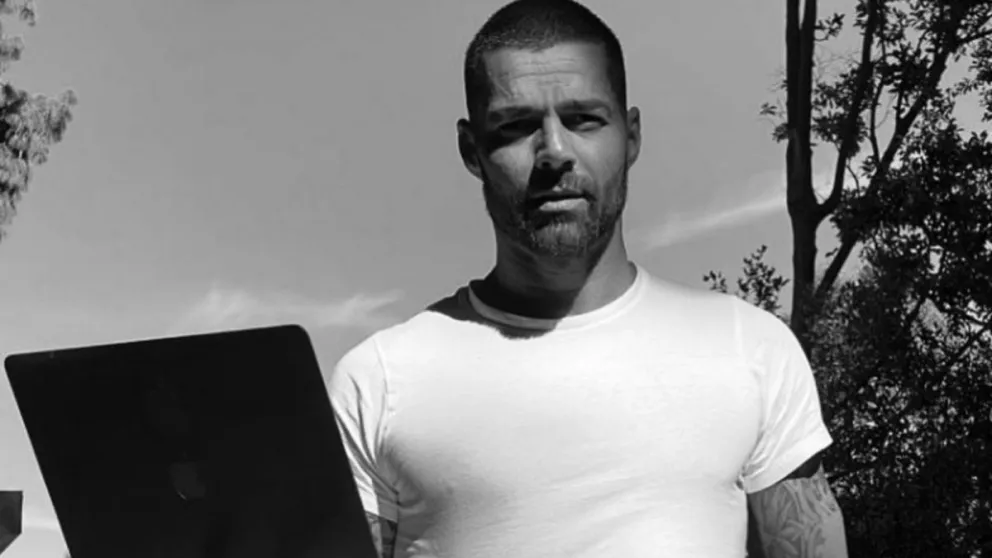 Ricky Martin. Fuente: Instagram 