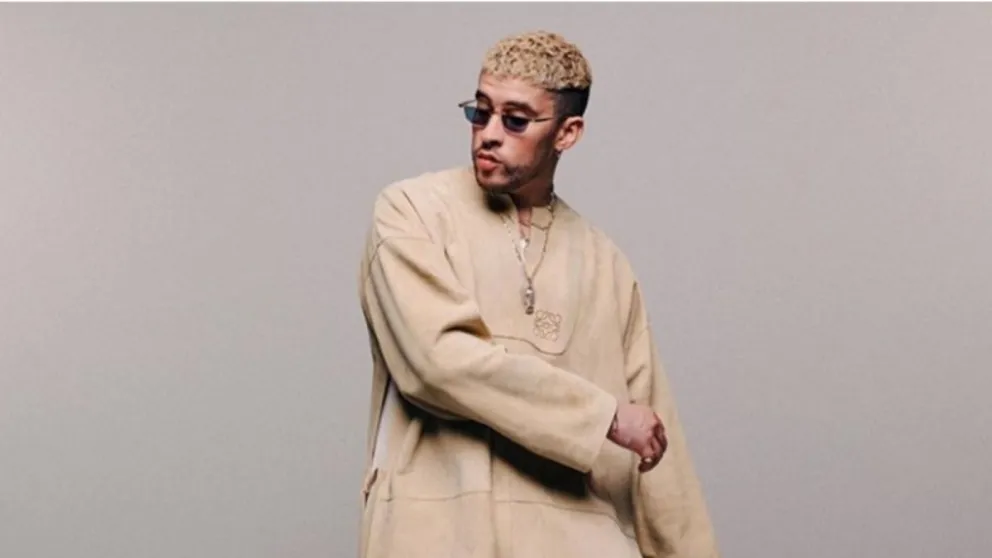 Bad Bunny. Fuente: Instagram