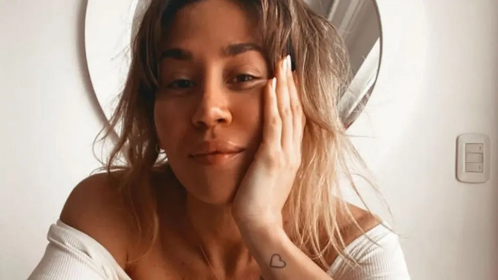 Jimena Barón. Fuente: Instagram