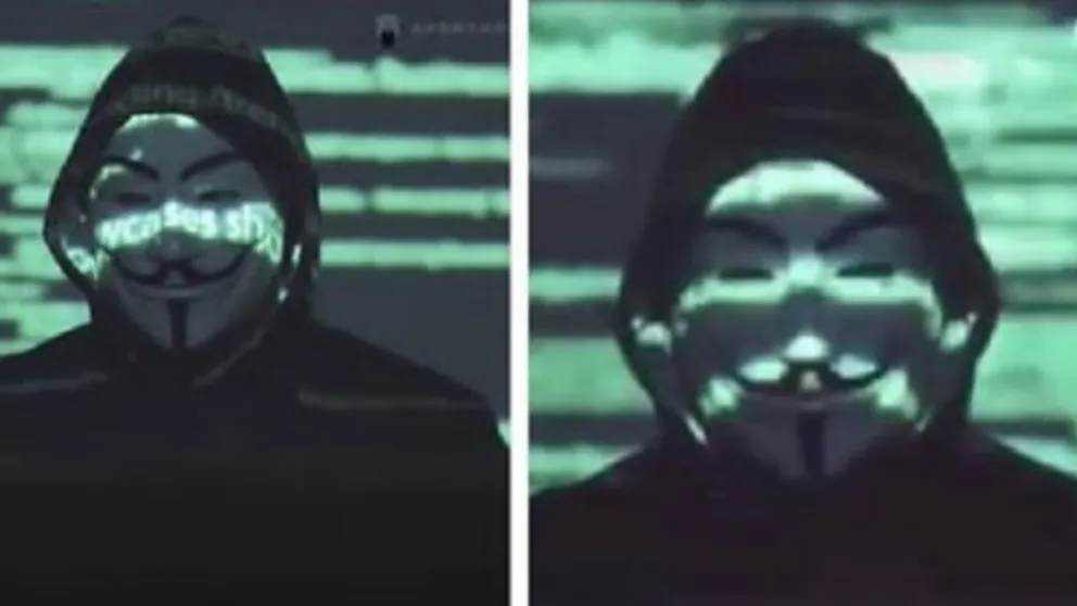 Anonymous. Fuente: Instagram