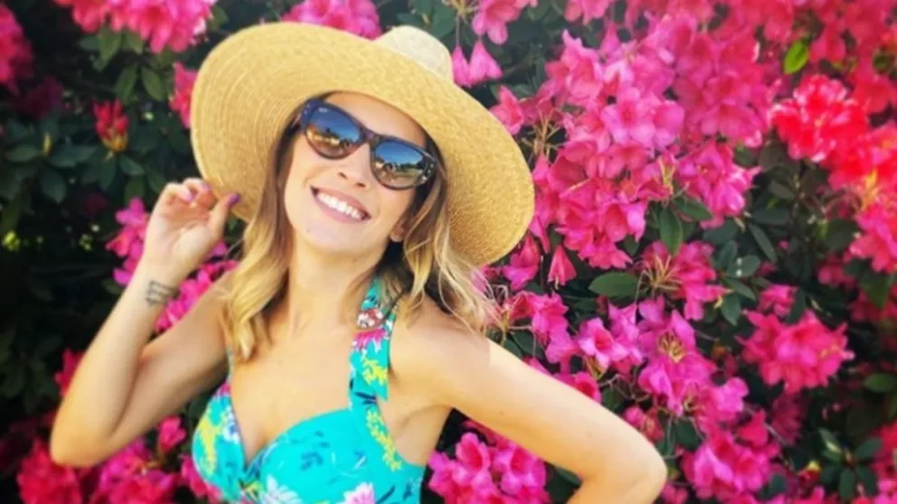 Luisana Lopilato. Fuente: Instagram