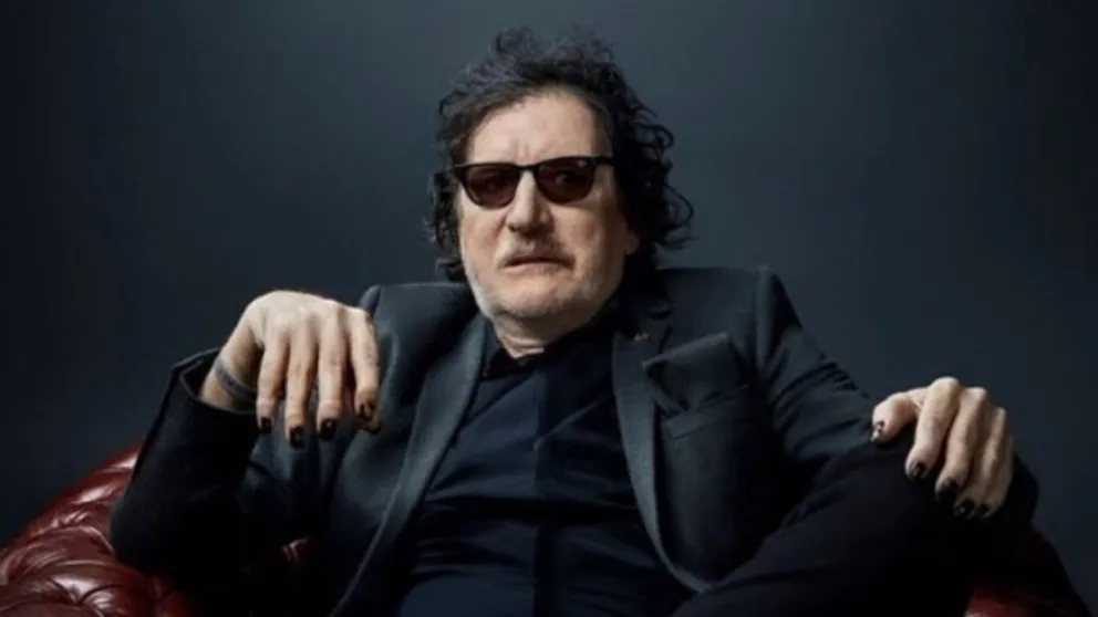 Charly García. Fuente: Instagram