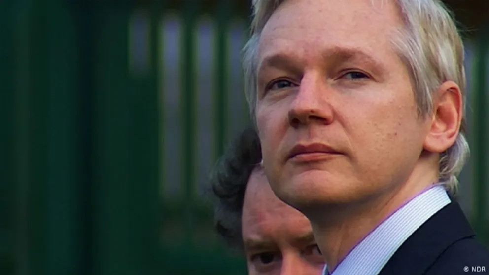 Julian Assange. Fuente (Twitter)