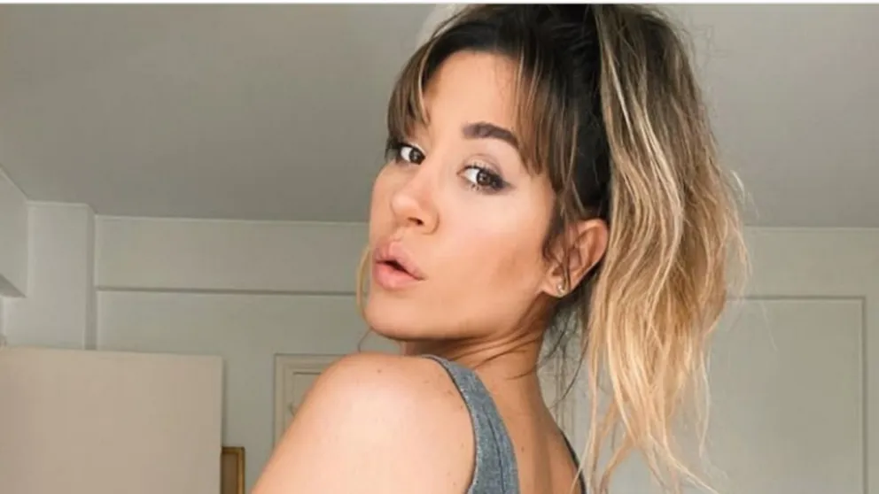 Jimena Barón. Fuente: Instagram