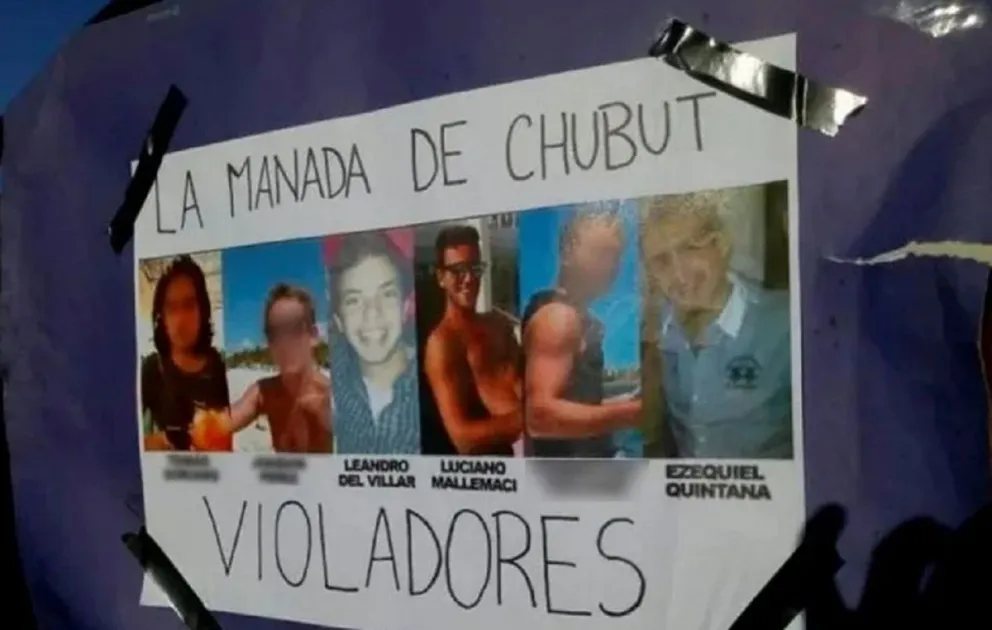 Manada de Chubut. Fuente: Twitter