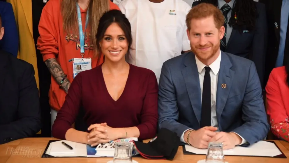 El príncipe Harry y Meghan Markle. Fuente: Instagram 