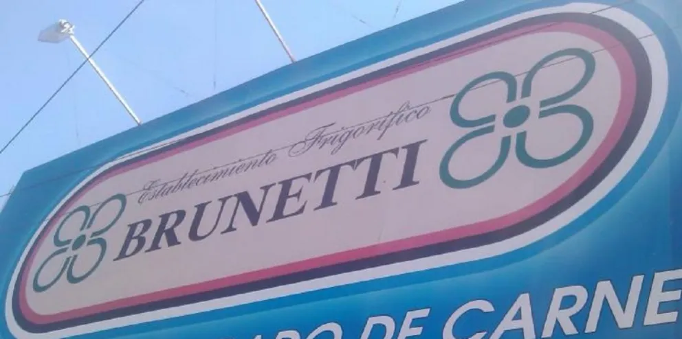 Frigorífico Brunetti. Fuente: Twitter