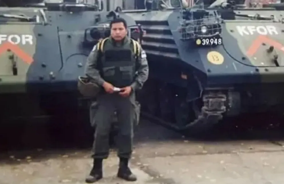 Gendarme. Fuente: Twitter