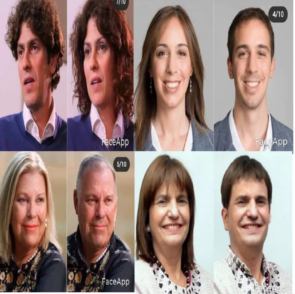 Eugenia Vidal, Martín Lousteau, Lilita Carrió y Patricia Bullrich. Fuente (Twitter)