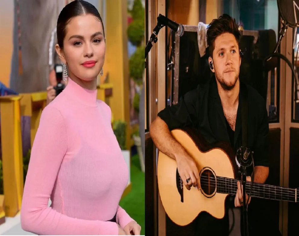Selena Gómez y el ex One Direction Niall Horan. Fuente (Instagram)
