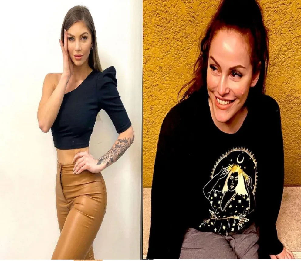 Romina Malaspina Connie Ansaldi. Fuente (Instagram)