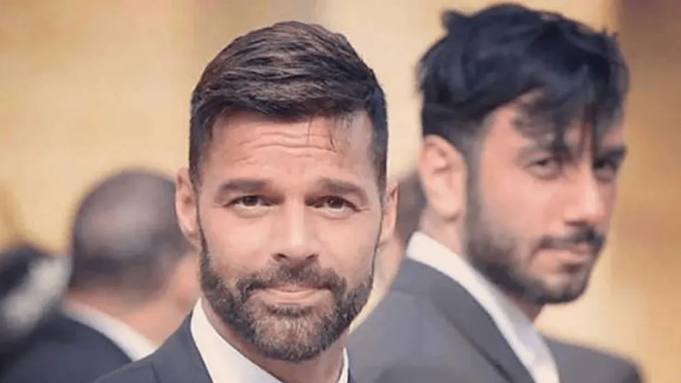 Ricky Martin. Fuente: Instagram