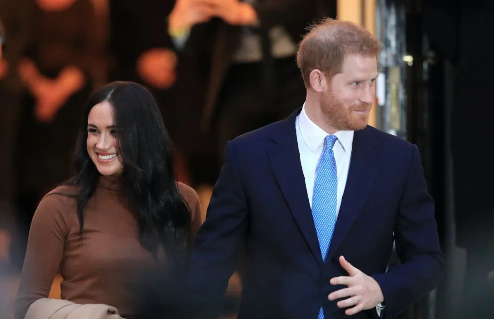 El Príncipe Harry y Meghan Markle. Fuente: Instagram