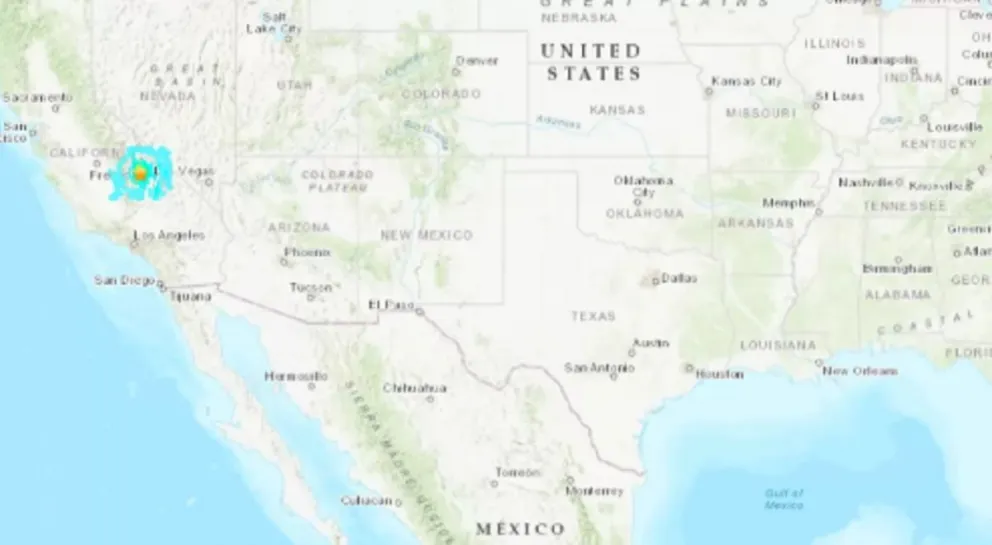 ÚLTIMO MOMENTO: Sismo de gran magnitud en Estados Unidos