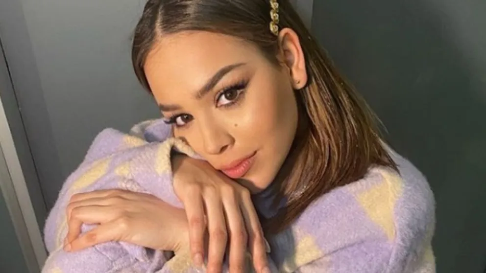 Danna Paola. Fuente: Instagram