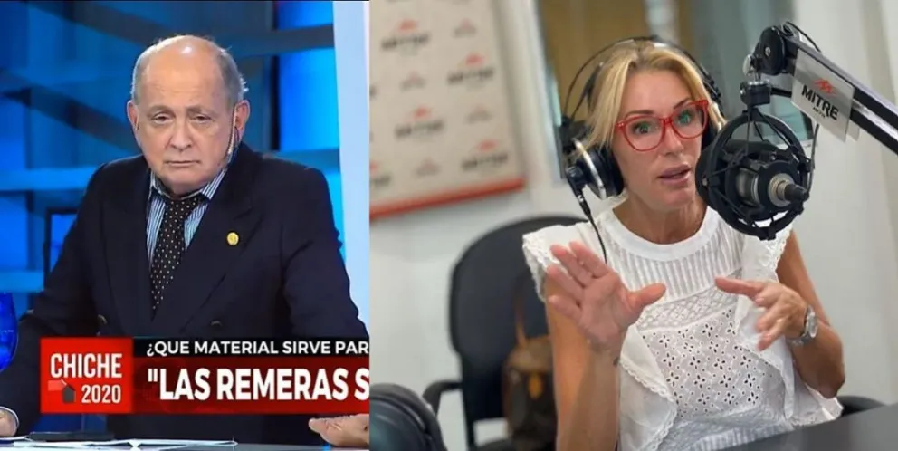 Chiche Gelblung y Yanina Latorre. Fuente (Instagram)