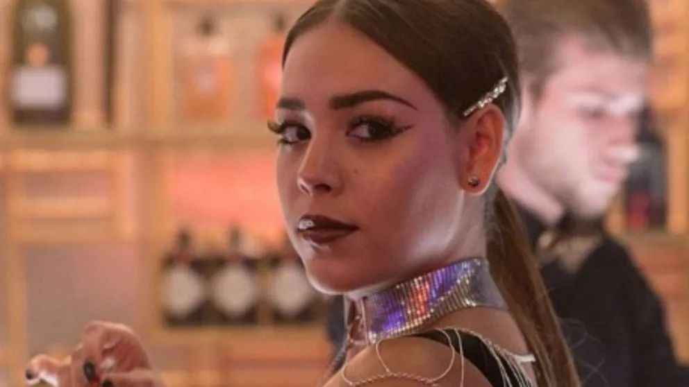 Danna Paola. Fuente: Instagram 