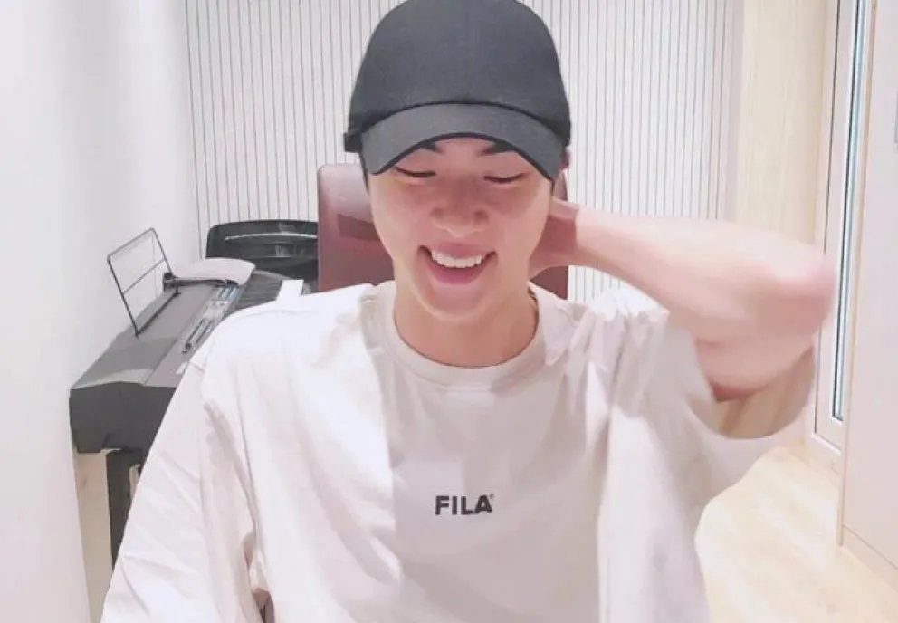 Los fanáticos de BTS revolucionaron las redes por un vivo de Seokjin