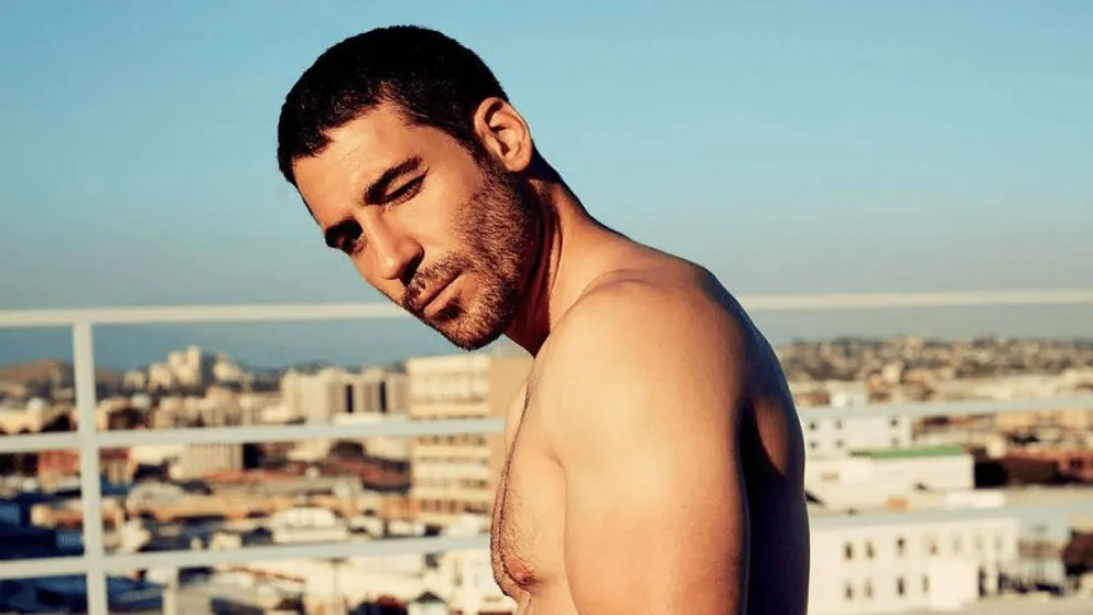 Miguel Ángel Silvestre. Fuente: Instagram 