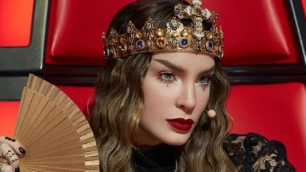 Belinda. Fuente: Instagram 