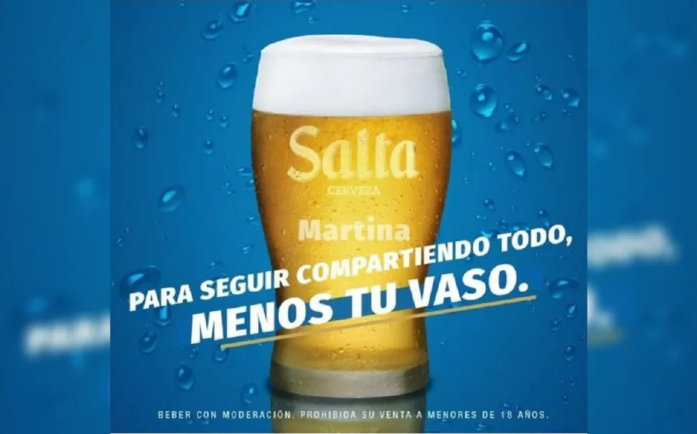 Cerveza Salta
