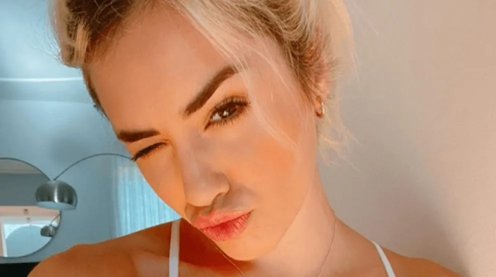 Lali Esposito. Fuente: Instagram 
