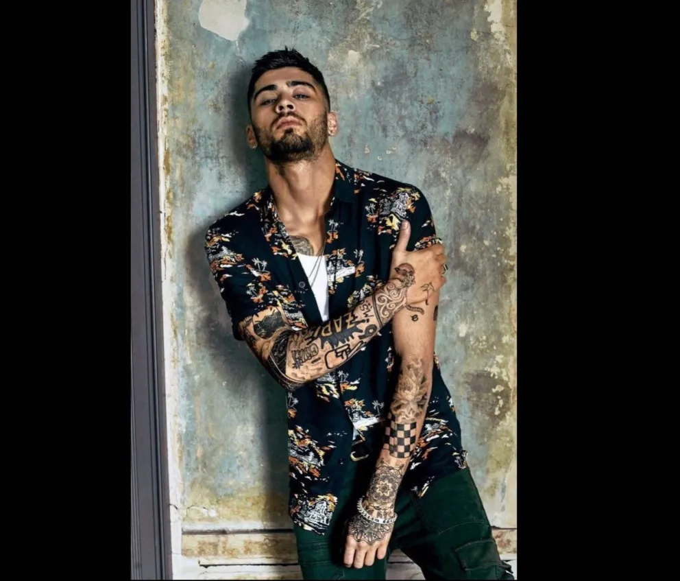 Zayn Malik. Fuente (twitter)