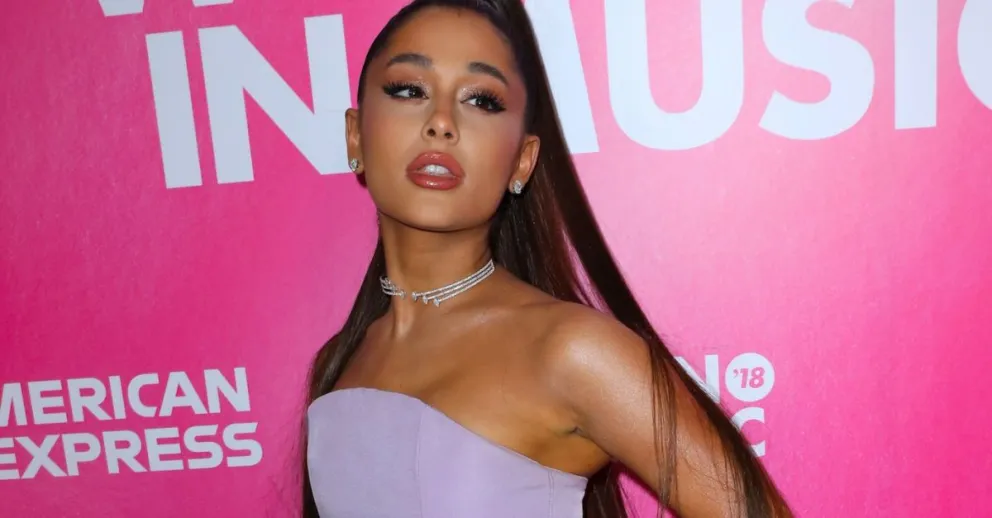 Ariana Grande. Fuente: Instagram 