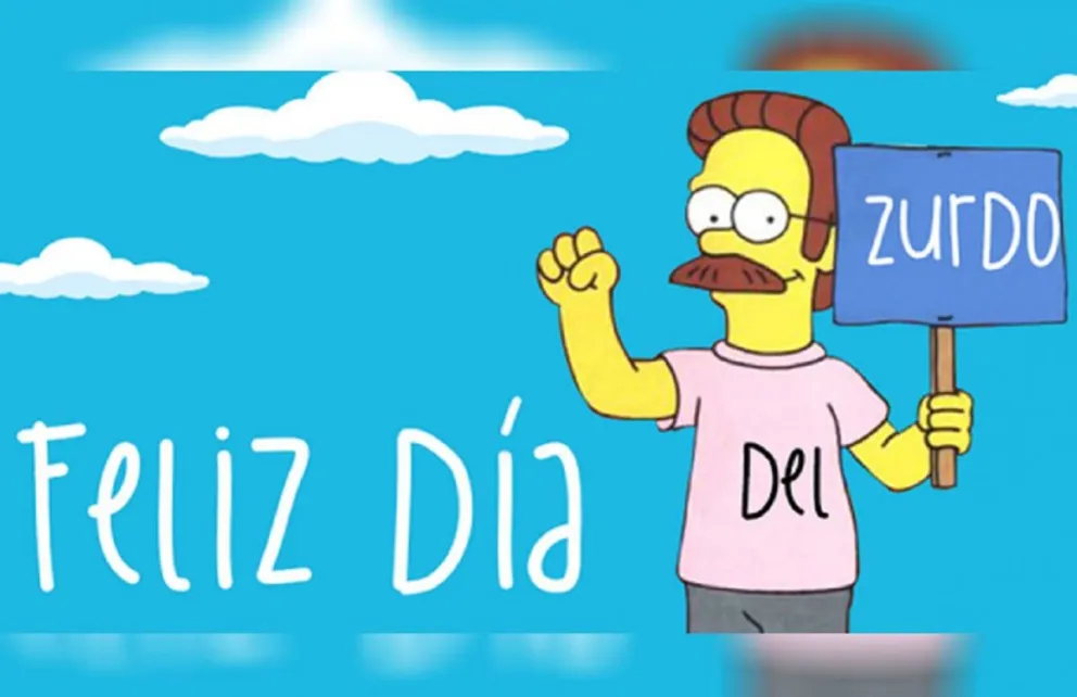 Ned Flanders. Fuente (Twitter)