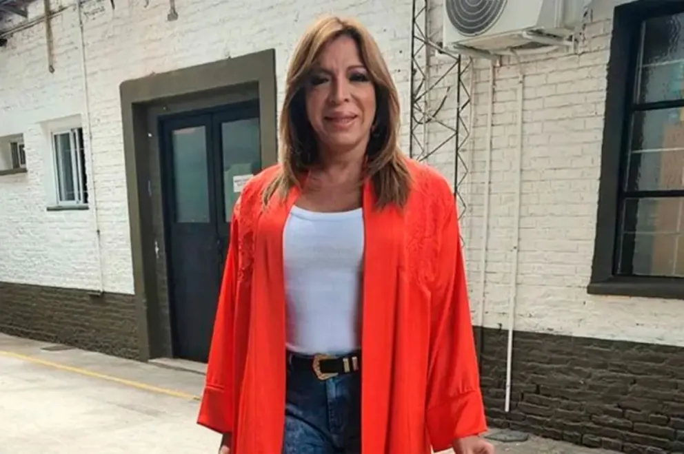 Lizy Tagliani. Fuente: Instagram