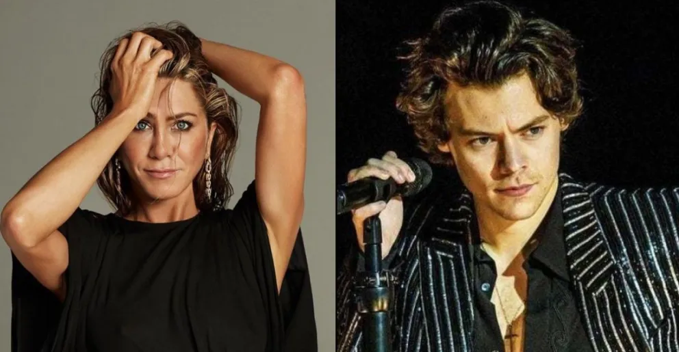 Harry Styles fue mencionado por Jennifer Aniston en Instagram y sus fans se emocionaron