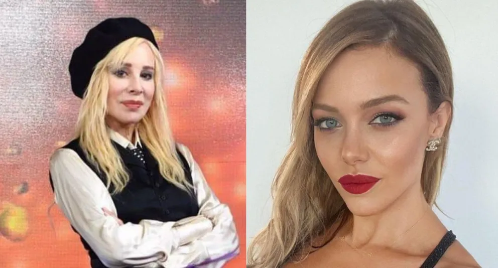 Evangelina Anderson banca a Laurita Fernández tras los comentarios de Nacha Guevara
