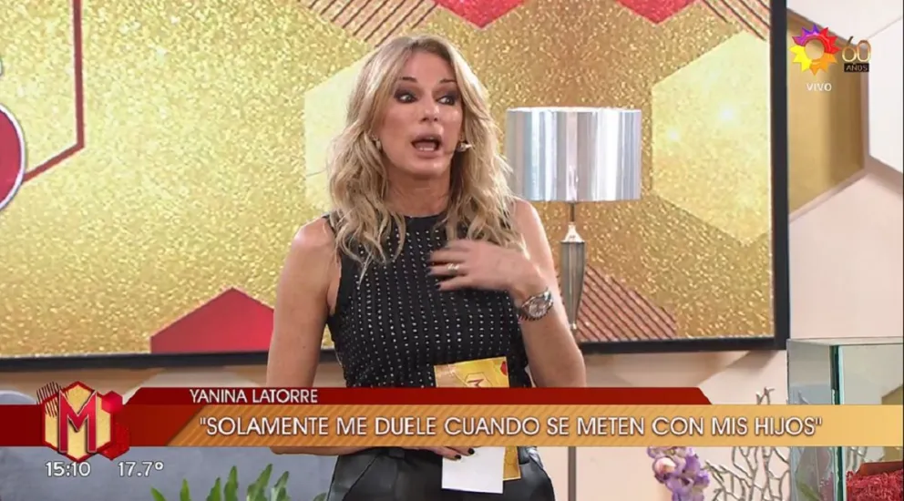 Yanina Latorre. Fuente (Canal Trece)