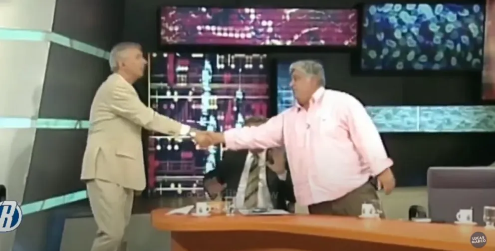 Alberto Samid y Mauro Viale. Fuente (YouTube)