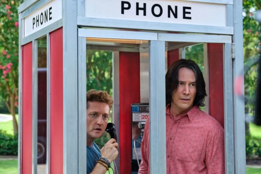 Bill y Ted regresan con una tercera película