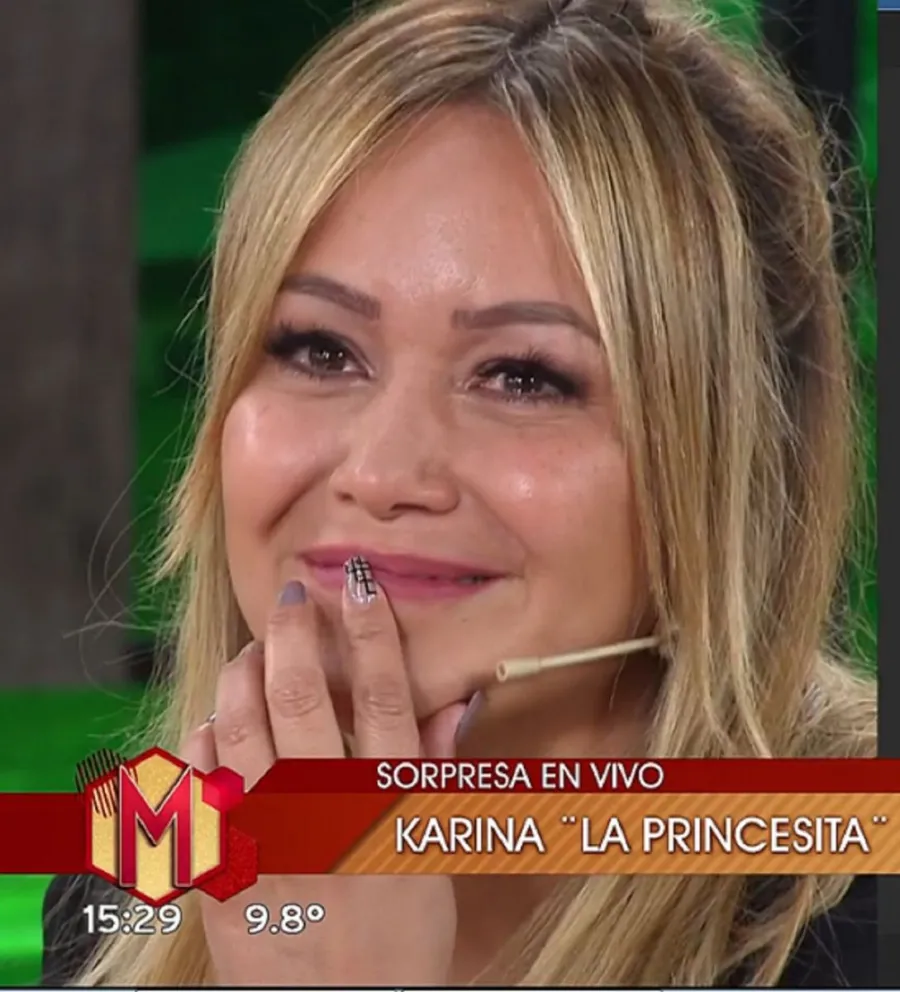 Karina, la princesita. Fuente (Canal Trece)
